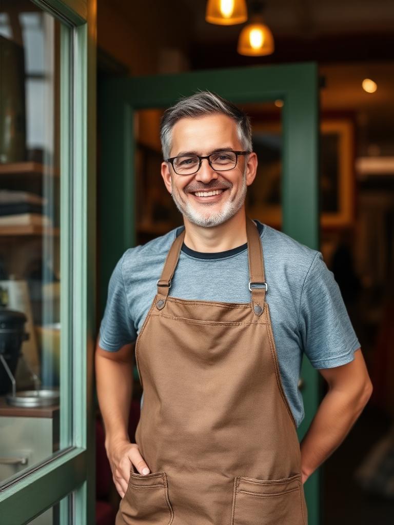 Local retail business owner